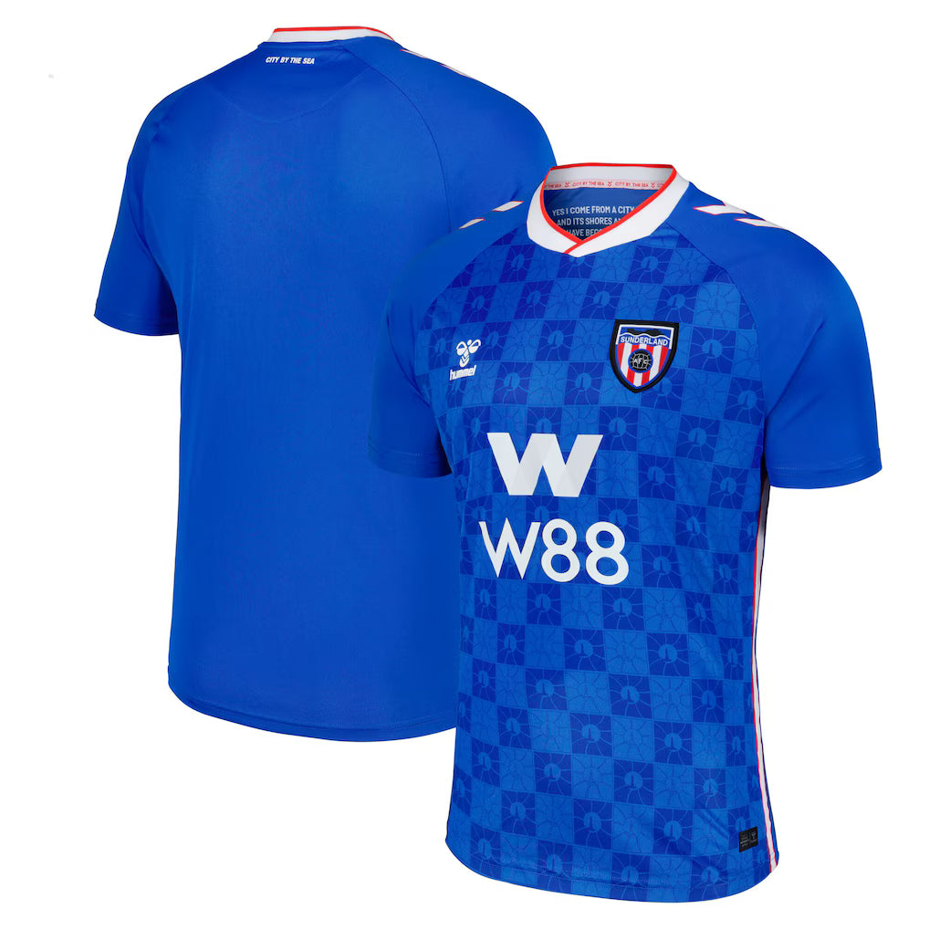Sunderland AFC Away Kit 2025/26-3