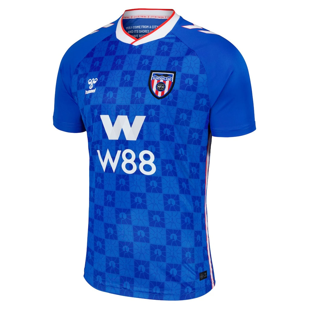 Sunderland AFC Away Kit 2025/26