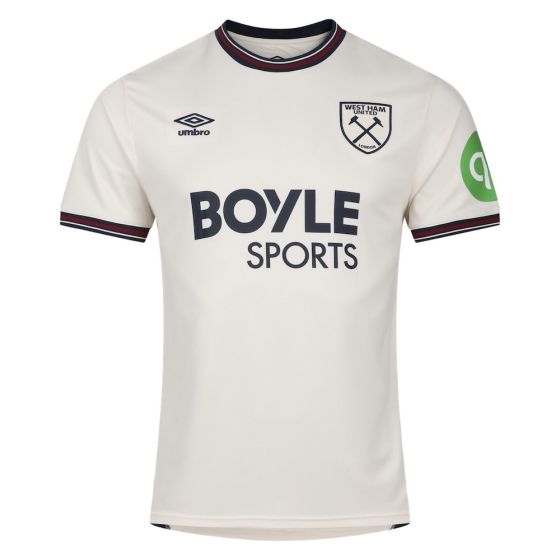 West Ham United Away Kit 2025/26
